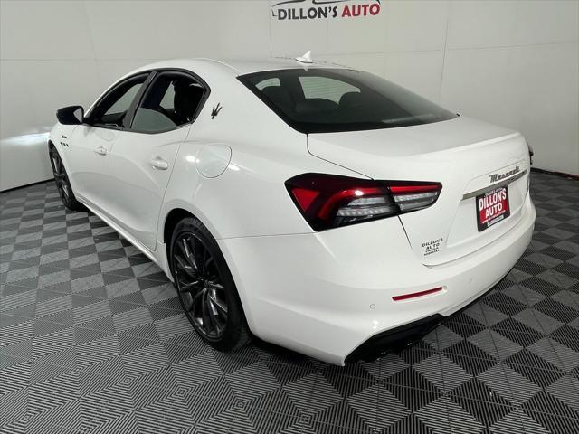 used 2022 Maserati Ghibli car, priced at $43,980