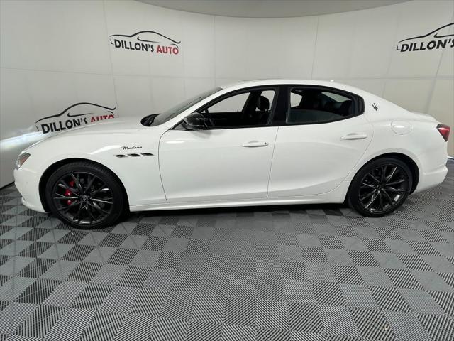 used 2022 Maserati Ghibli car, priced at $43,980