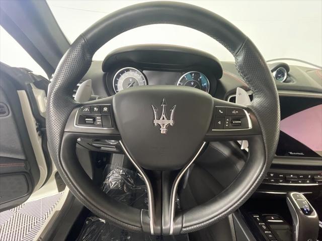 used 2022 Maserati Ghibli car, priced at $43,980