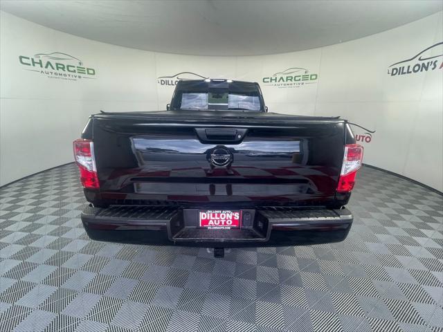 used 2017 Nissan Titan car, priced at $22,900