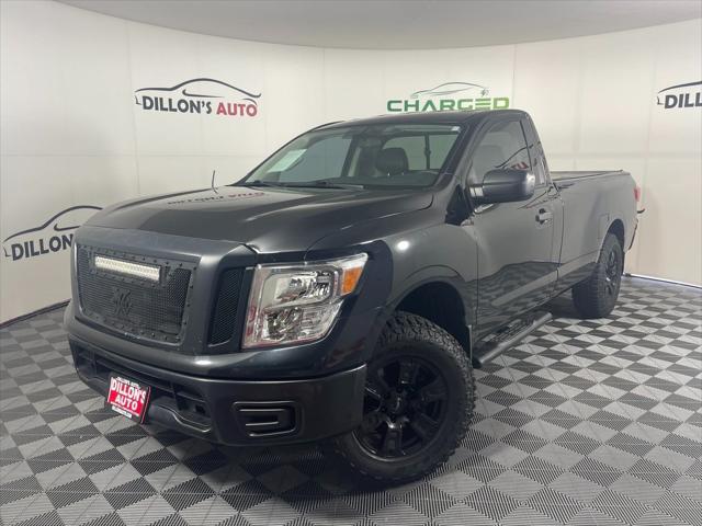 used 2017 Nissan Titan car, priced at $23,500