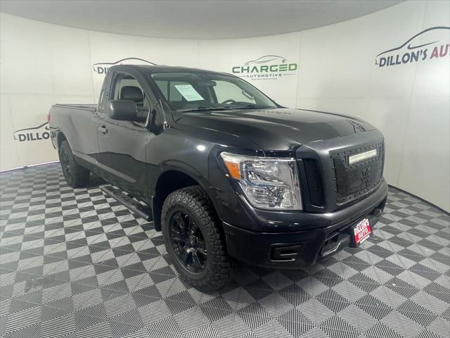 used 2017 Nissan Titan car, priced at $22,900