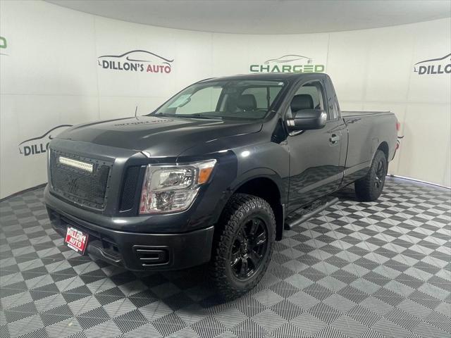 used 2017 Nissan Titan car, priced at $22,900