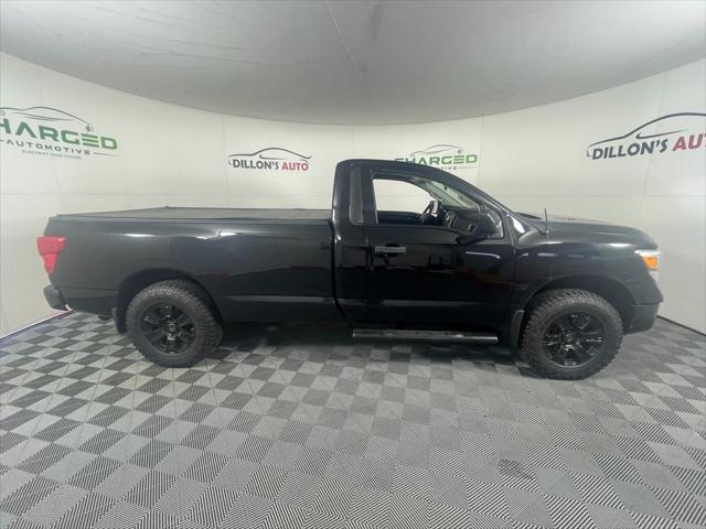 used 2017 Nissan Titan car, priced at $22,900