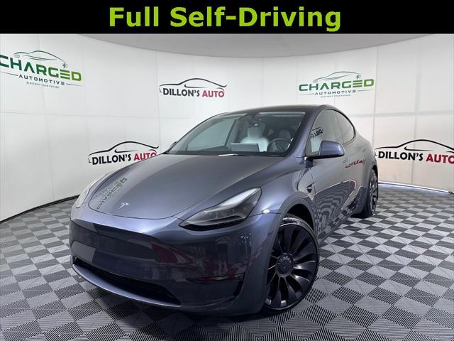 used 2023 Tesla Model Y car, priced at $38,900