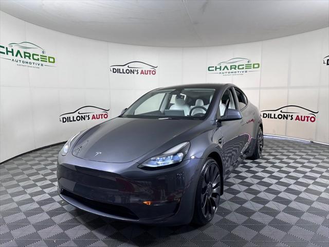 used 2023 Tesla Model Y car, priced at $40,900