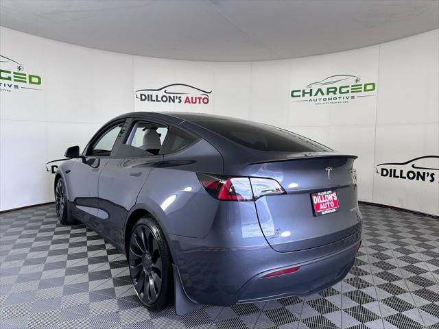 used 2023 Tesla Model Y car, priced at $40,900