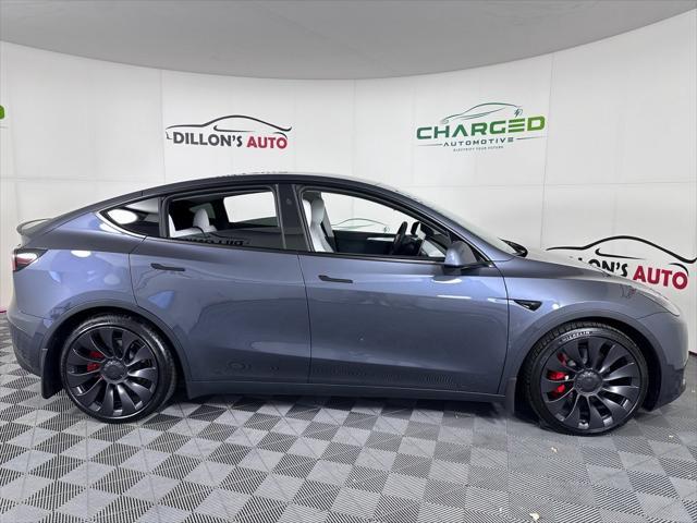 used 2023 Tesla Model Y car, priced at $40,900