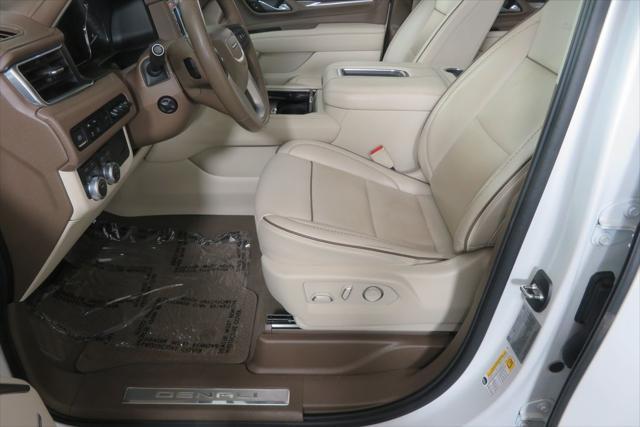 used 2021 GMC Yukon car, priced at $60,780