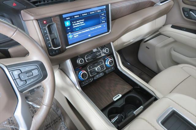 used 2021 GMC Yukon car, priced at $60,780
