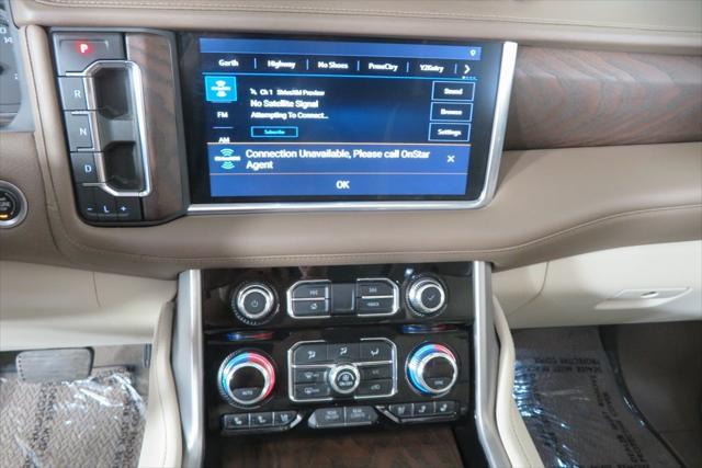 used 2021 GMC Yukon car, priced at $60,780
