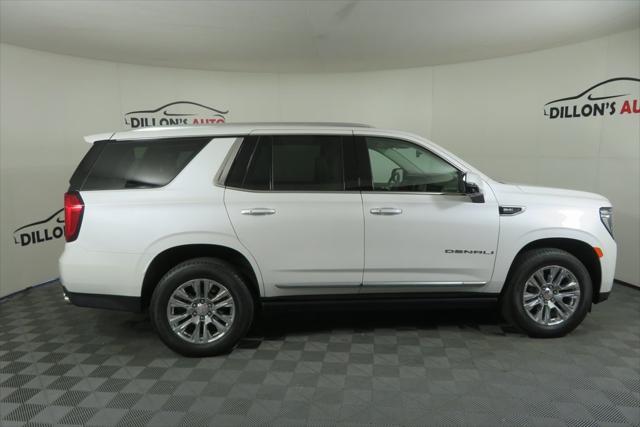 used 2021 GMC Yukon car, priced at $60,780