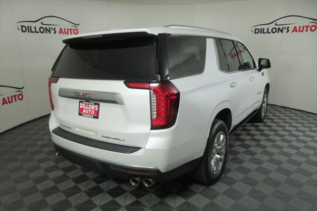 used 2021 GMC Yukon car, priced at $60,780