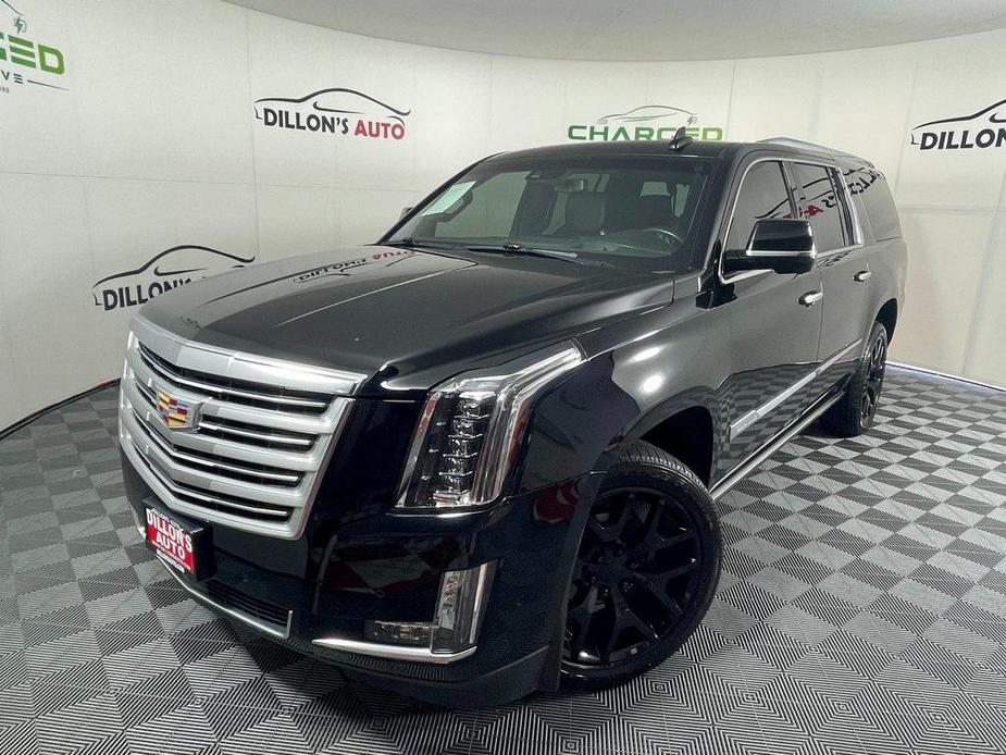 used 2017 Cadillac Escalade ESV car, priced at $37,994