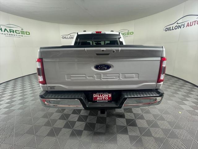 used 2022 Ford F-150 car, priced at $55,900