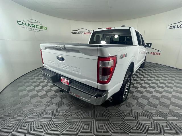 used 2022 Ford F-150 car, priced at $55,900