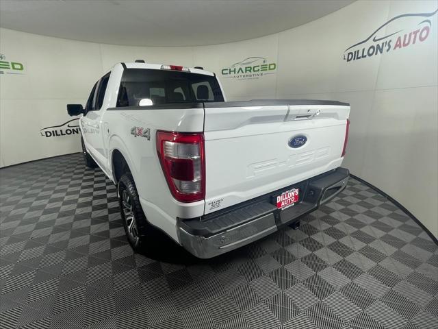 used 2022 Ford F-150 car, priced at $55,900