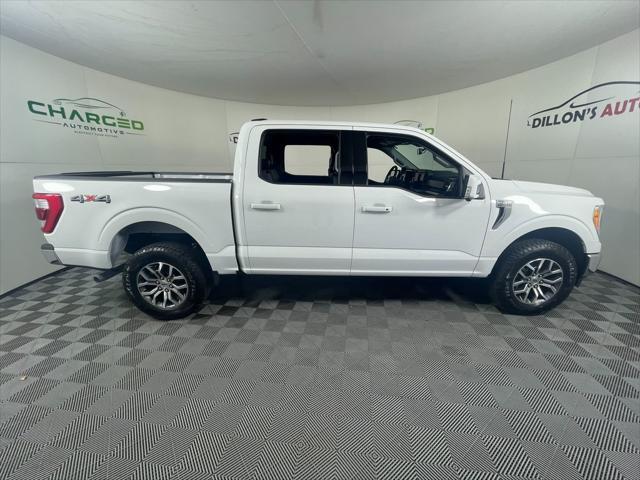 used 2022 Ford F-150 car, priced at $55,900