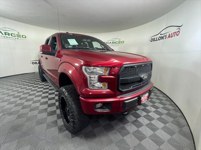 used 2016 Ford F-150 car, priced at $37,500