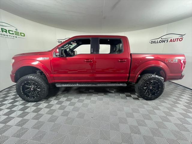 used 2016 Ford F-150 car, priced at $37,500