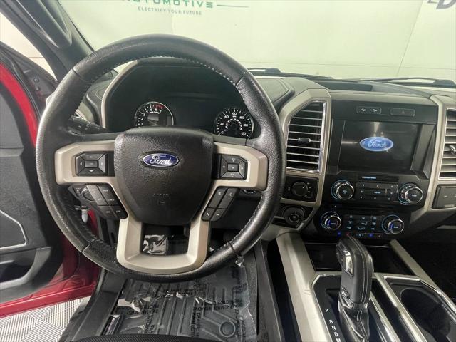 used 2016 Ford F-150 car, priced at $37,500