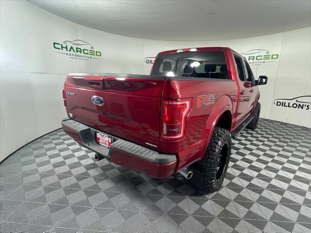 used 2016 Ford F-150 car, priced at $37,500