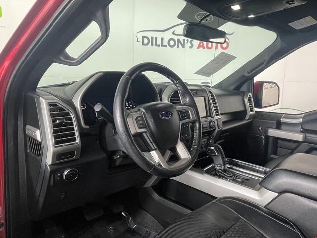 used 2016 Ford F-150 car, priced at $37,500