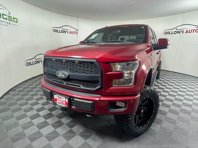 used 2016 Ford F-150 car, priced at $37,500