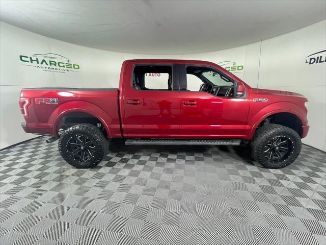 used 2016 Ford F-150 car, priced at $37,500