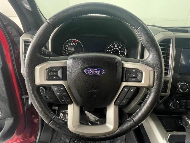 used 2016 Ford F-150 car, priced at $37,500