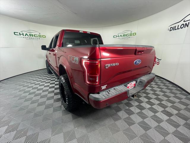 used 2016 Ford F-150 car, priced at $37,500