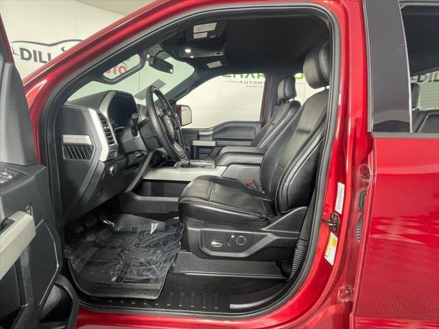 used 2016 Ford F-150 car, priced at $37,500