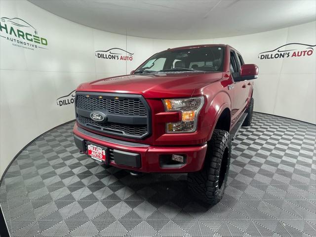 used 2016 Ford F-150 car, priced at $37,500