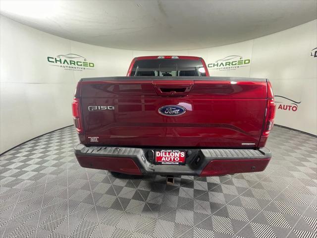 used 2016 Ford F-150 car, priced at $37,500