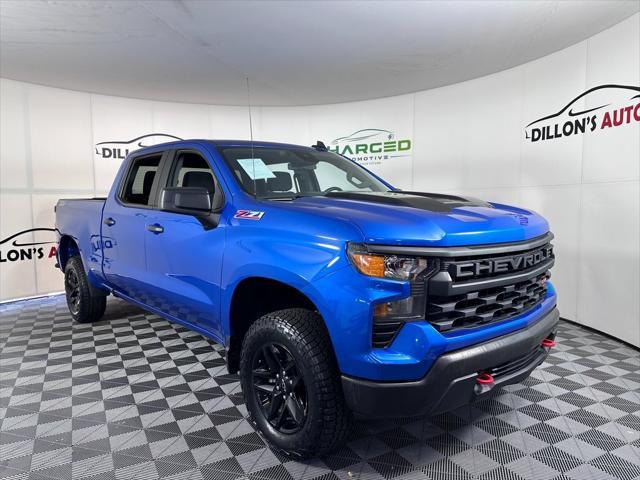 used 2022 Chevrolet Silverado 1500 car, priced at $41,000