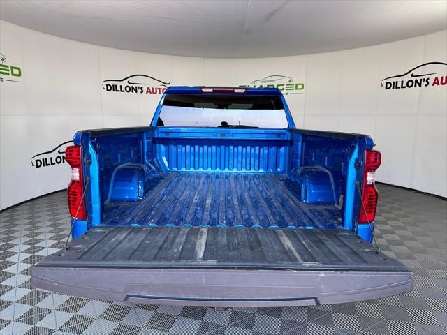 used 2022 Chevrolet Silverado 1500 car, priced at $41,000