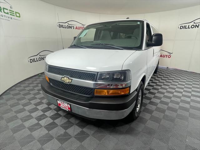 used 2015 Chevrolet Express 3500 car, priced at $27,900