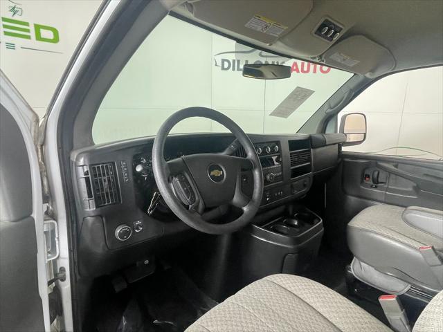 used 2015 Chevrolet Express 3500 car, priced at $27,900