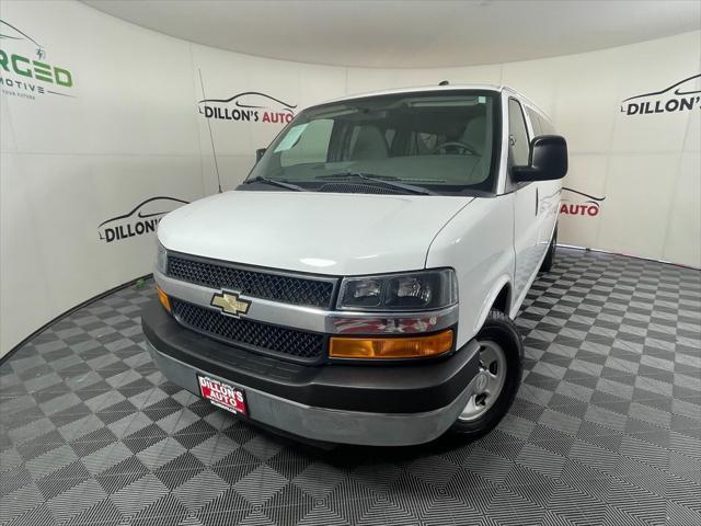 used 2015 Chevrolet Express 3500 car, priced at $27,900