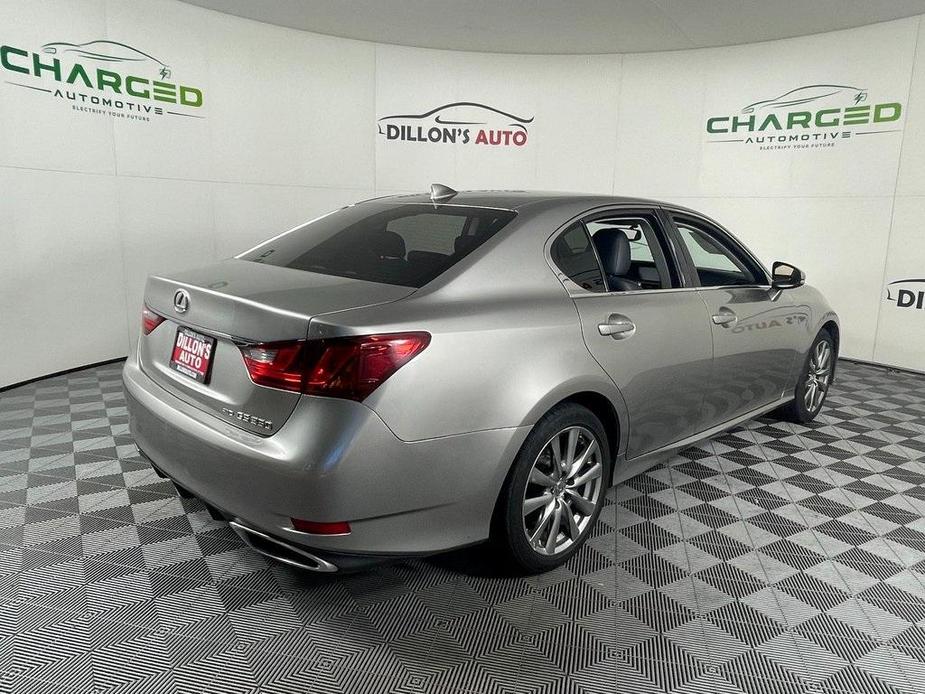 used 2015 Lexus GS 350 car, priced at $15,900