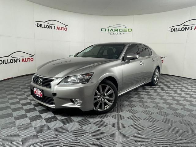 used 2015 Lexus GS 350 car, priced at $15,000