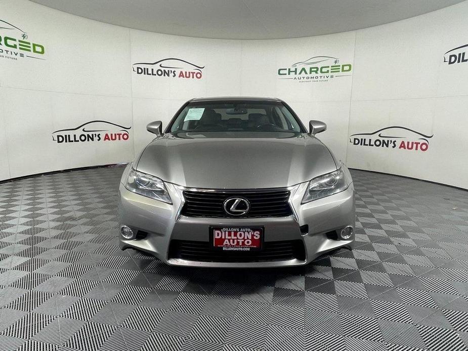 used 2015 Lexus GS 350 car, priced at $15,900