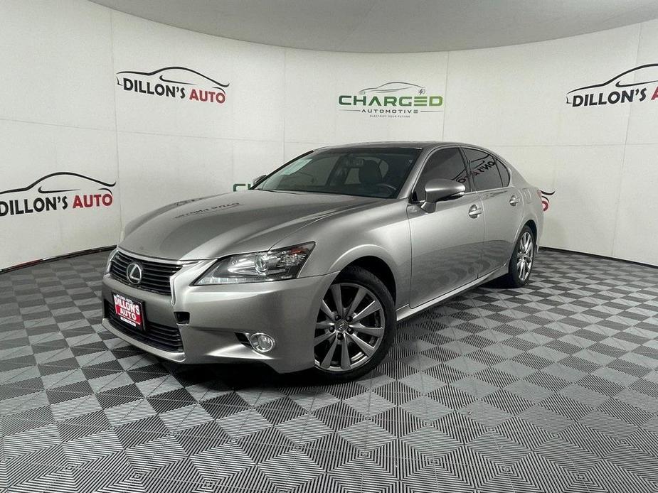 used 2015 Lexus GS 350 car, priced at $15,900