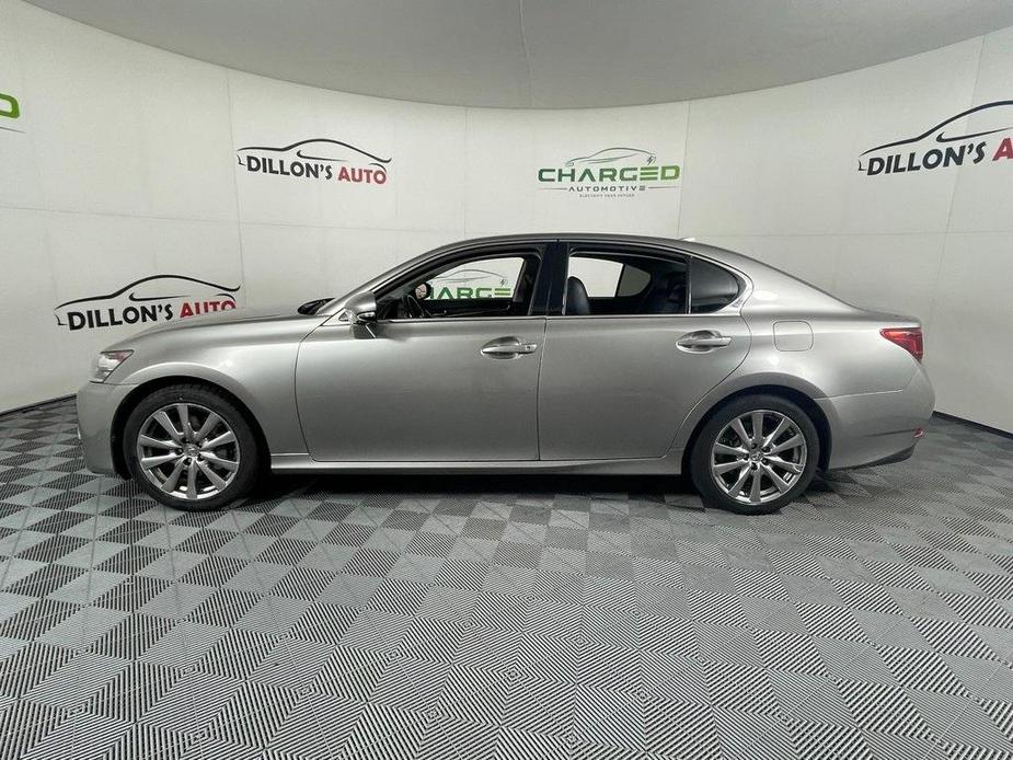 used 2015 Lexus GS 350 car, priced at $15,900