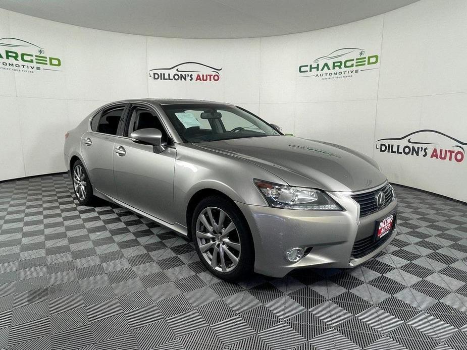 used 2015 Lexus GS 350 car, priced at $15,900