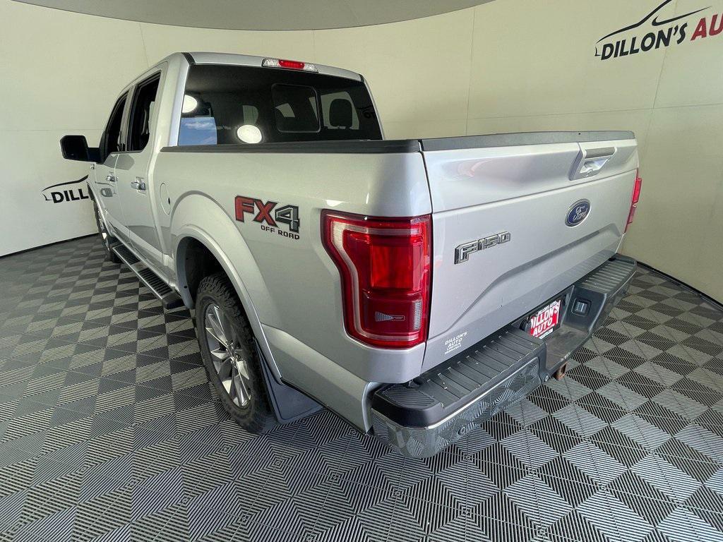 used 2016 Ford F-150 car, priced at $37,490