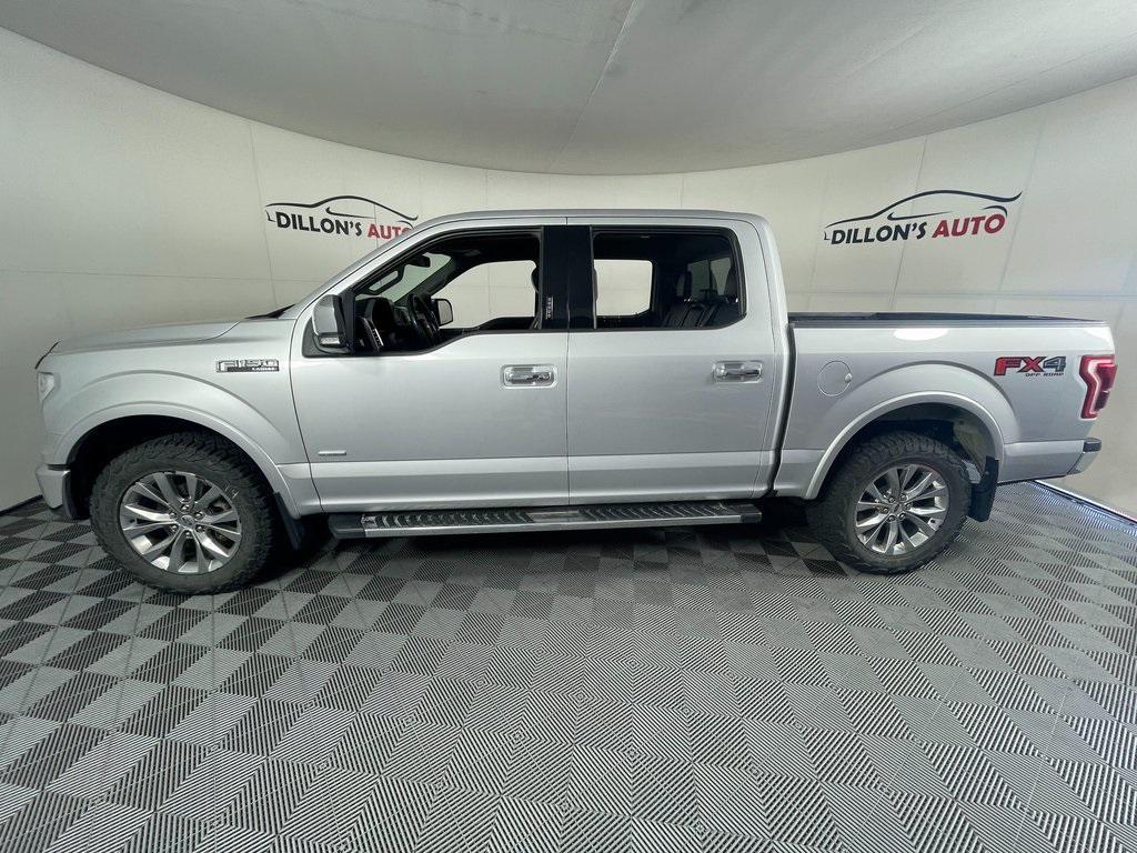 used 2016 Ford F-150 car, priced at $37,490