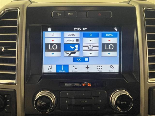 used 2016 Ford F-150 car, priced at $37,980
