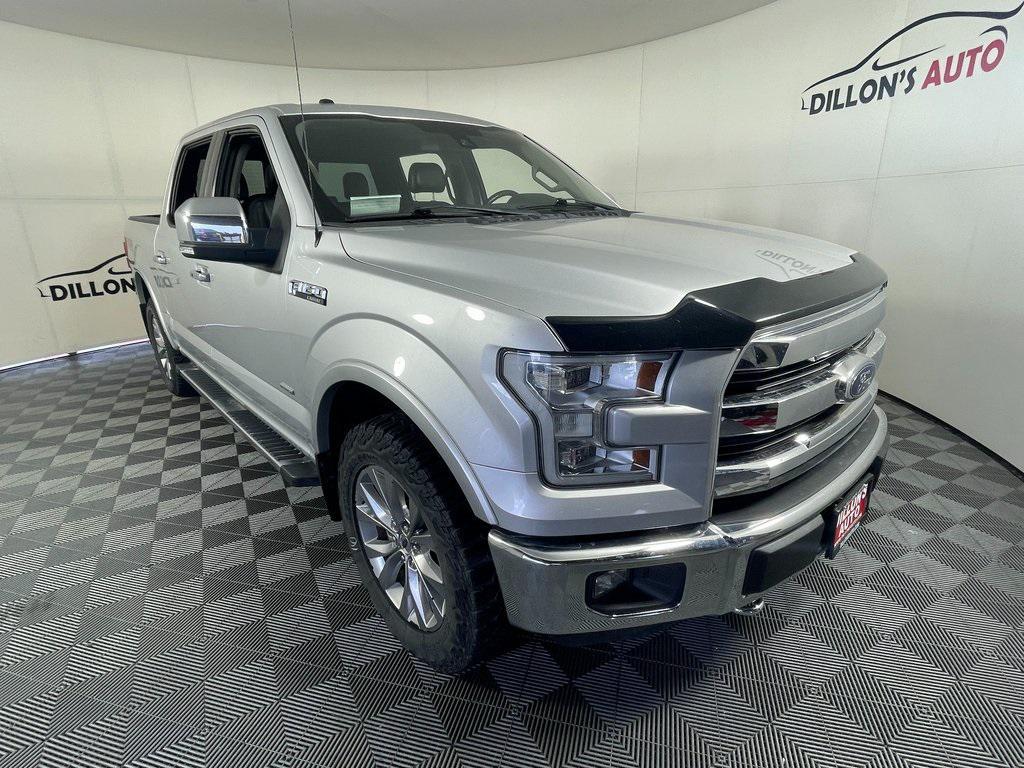 used 2016 Ford F-150 car, priced at $37,490