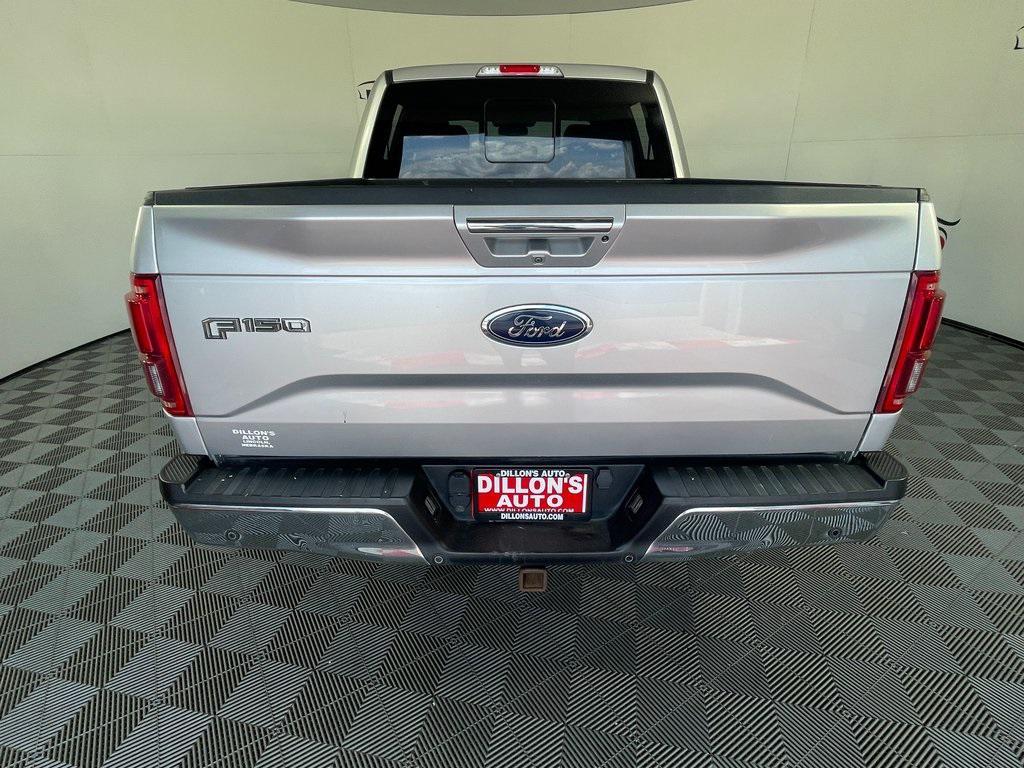 used 2016 Ford F-150 car, priced at $37,490
